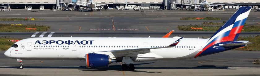 Airbus 350-900 места комфорт 1701