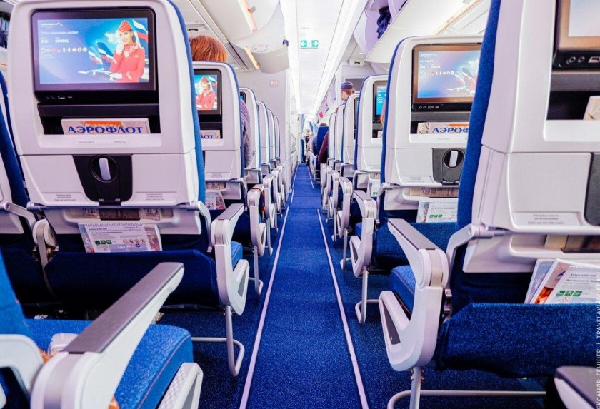 Аэробус а350 Аэрофлот салон