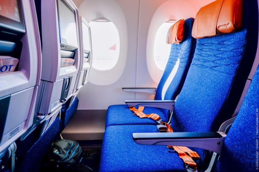 Комфорт Аэрофлот а350