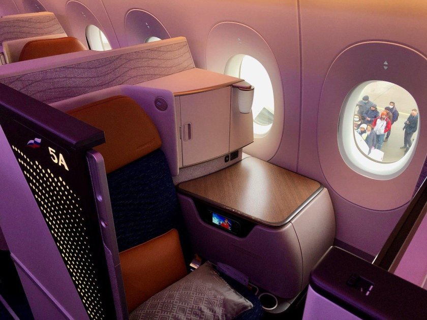 Комфорт Аэрофлот а350