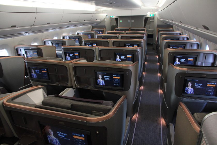 Airbus a350-900 комфорт класс