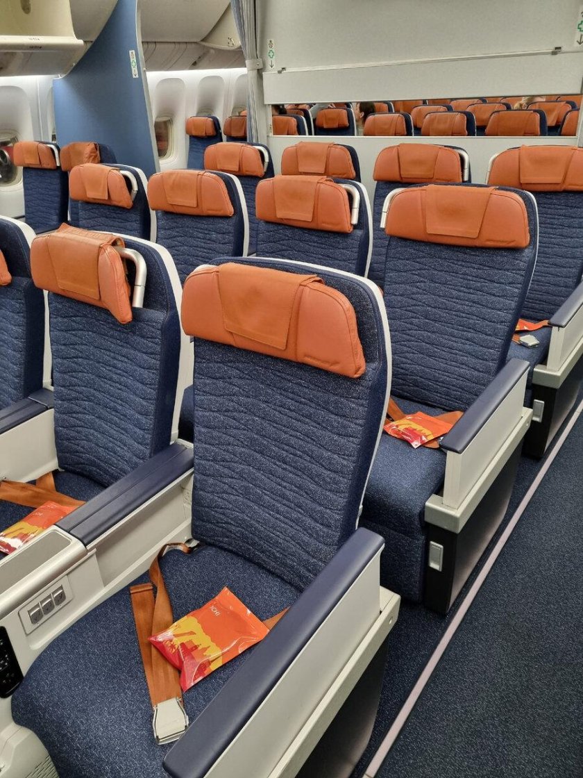 Салон боинг 777 300 аэрофлот