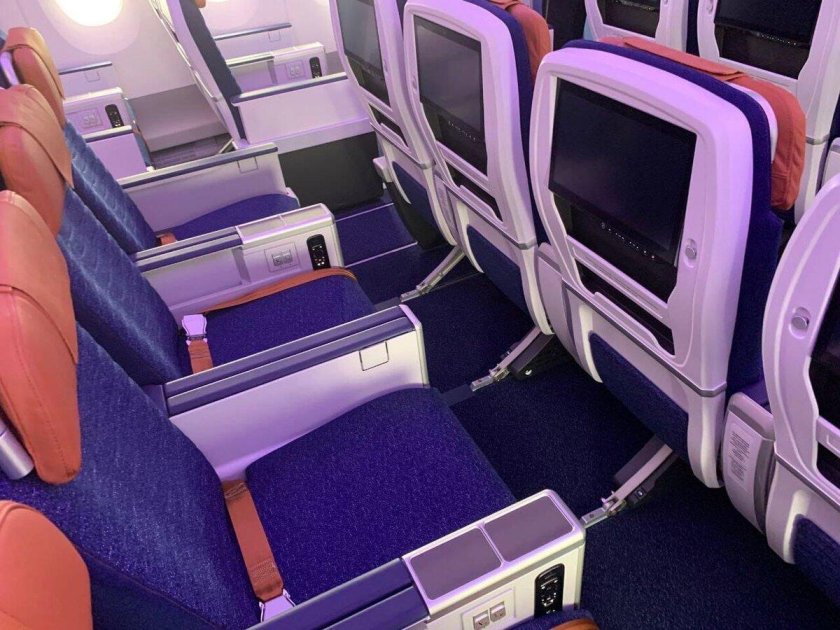 Airbus a350 Аэрофлот салон