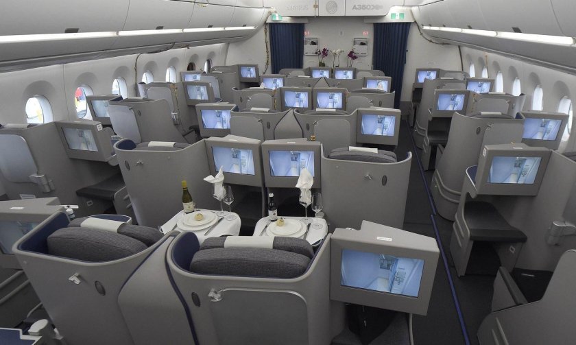 Аэробус а350-900 комфорт