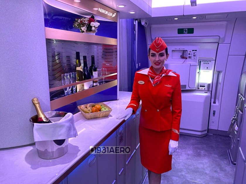 Аэрофлот а350 бизнес класс