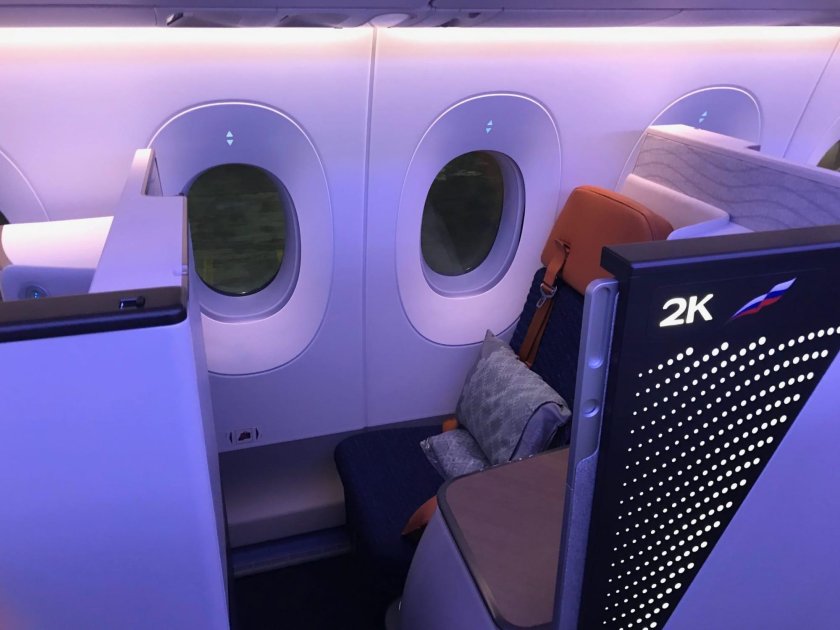 Airbus a350 Аэрофлот