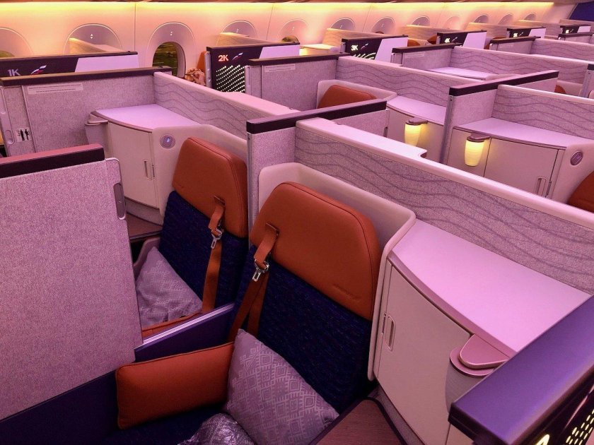 Комфорт Аэрофлот а350