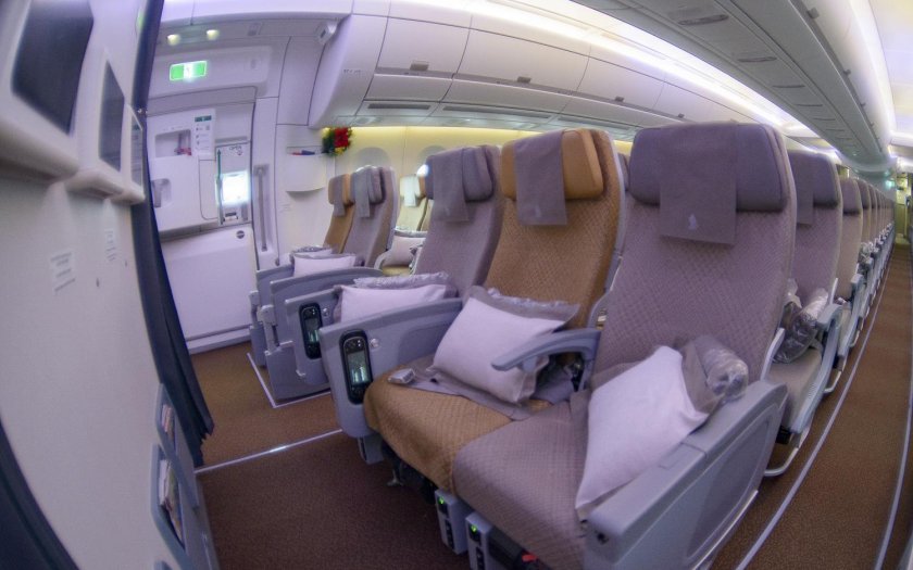 Аэробус а 350 900 салон