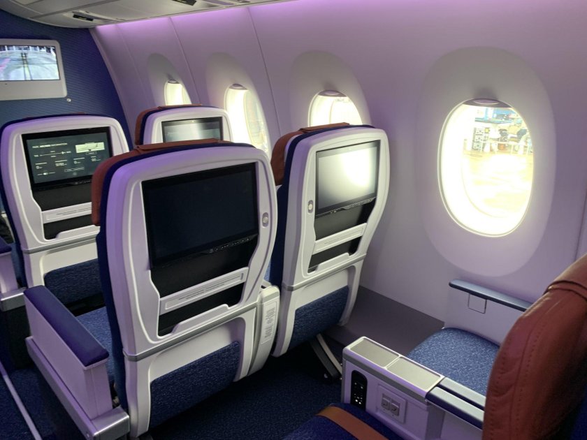 Аэробус 350 салон