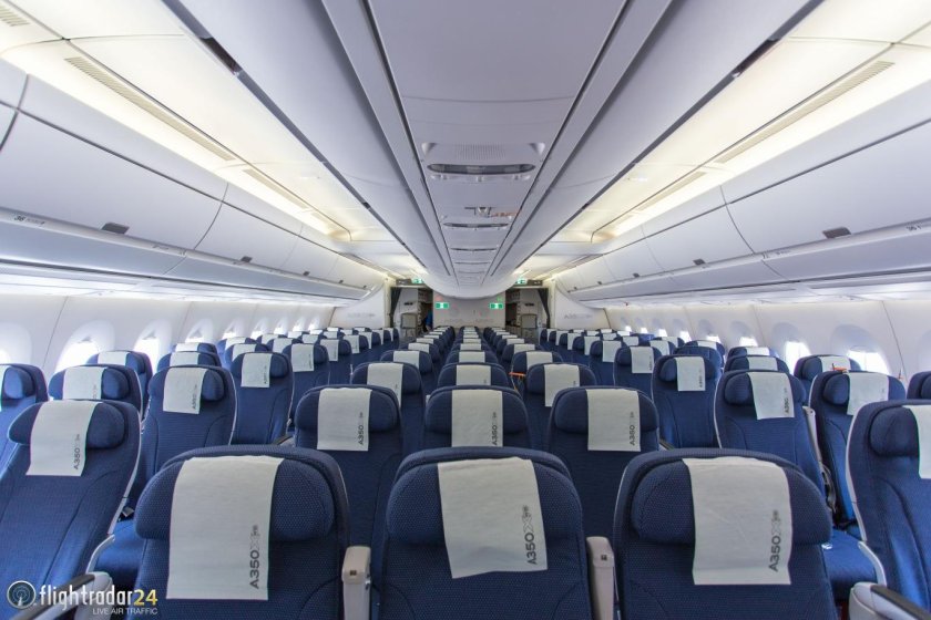 Аэробус а350-900 комфорт