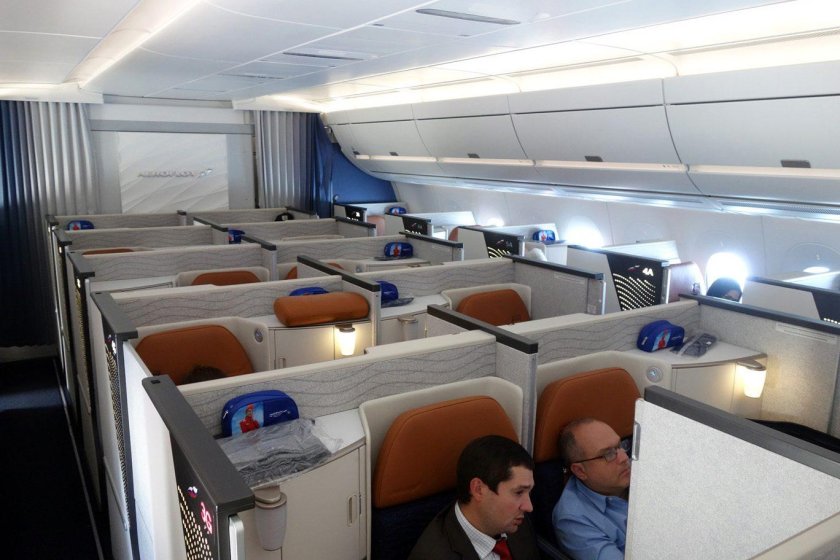 Airbus a350-900 Аэрофлот бизнес класс