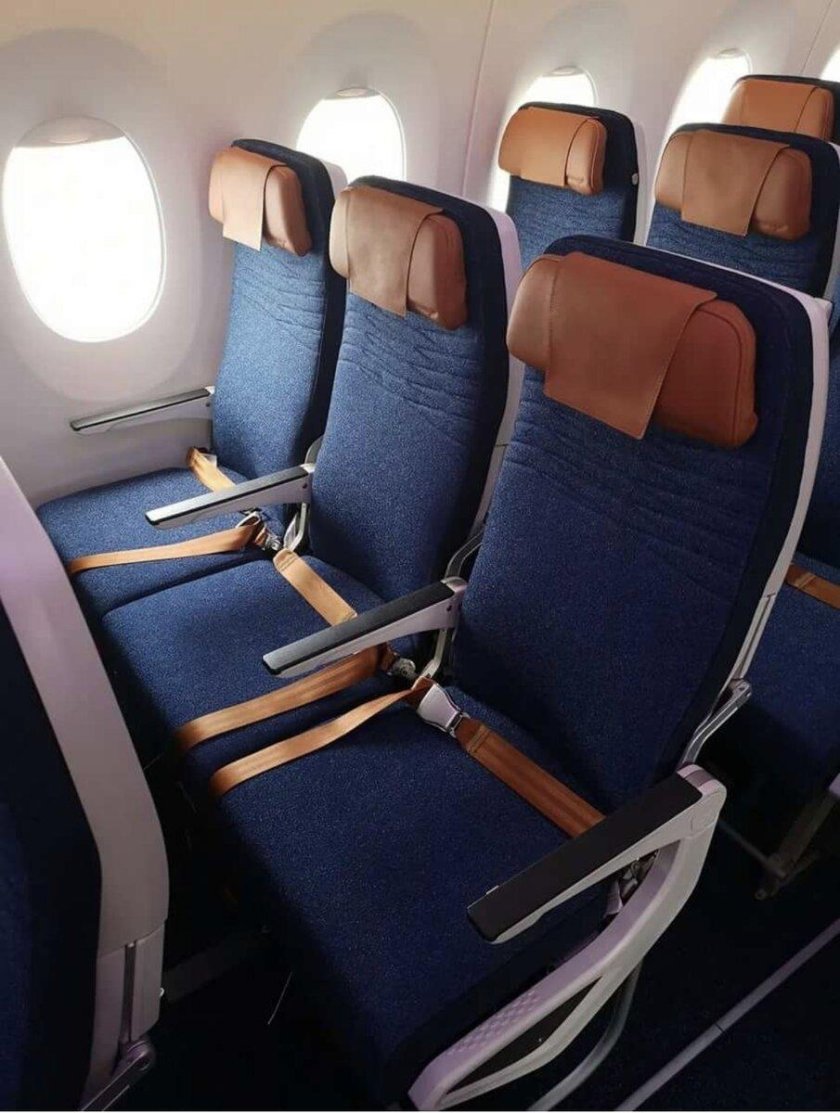 Аэробус а320 Аэрофлот салон