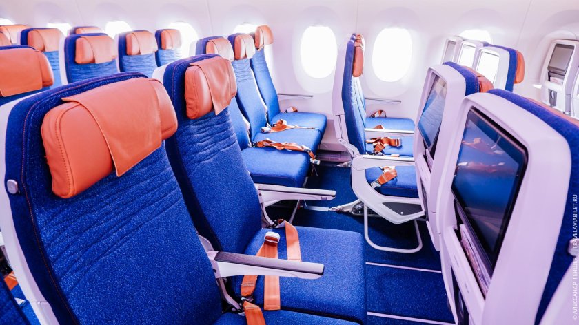 Аэрофлот салон комфорт а350-900