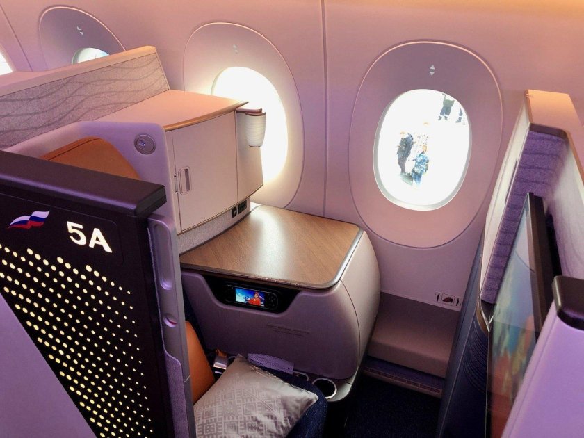 Airbus a350-900 бизнес класс