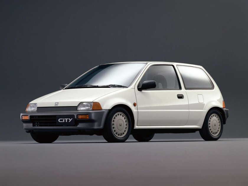 Honda City 2 поколение