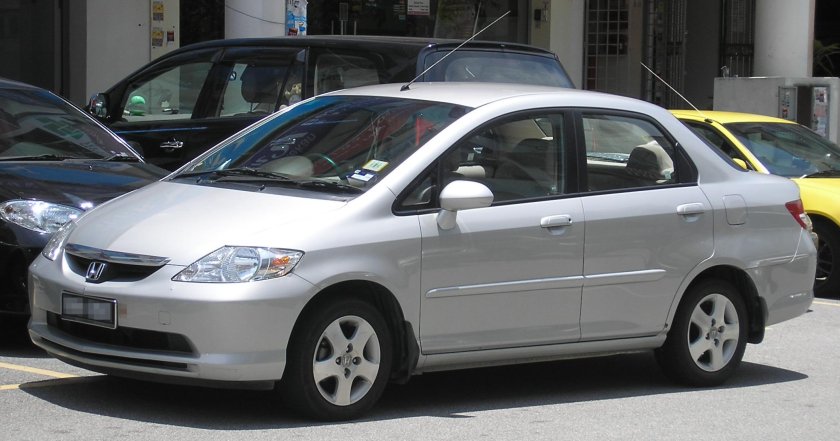 Honda City 2002
