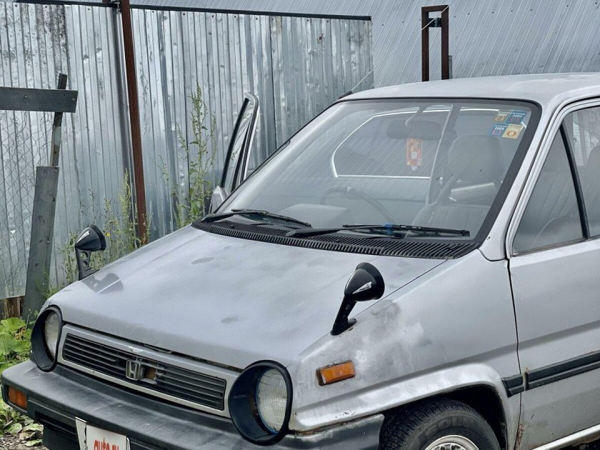 Хонда сити 1982