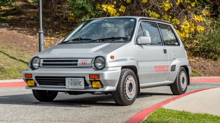 Honda City Turbo II 1983