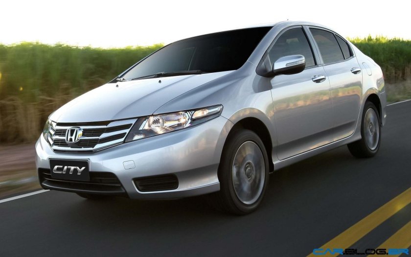 Honda City 2014