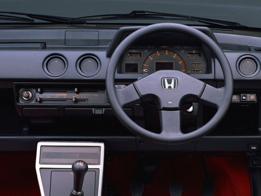 Honda City Turbo 1982