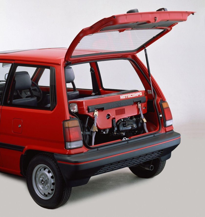 Honda City Motocompo