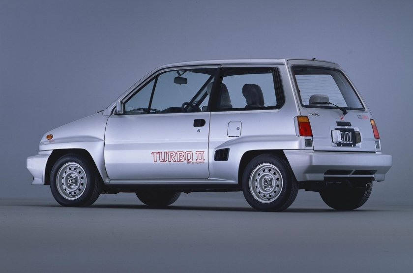 Honda City Turbo II 1983
