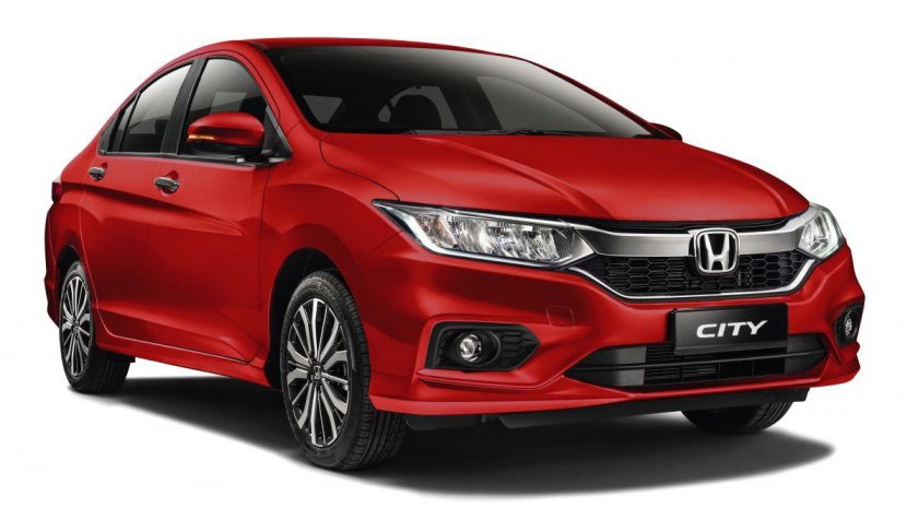 Honda City 2019