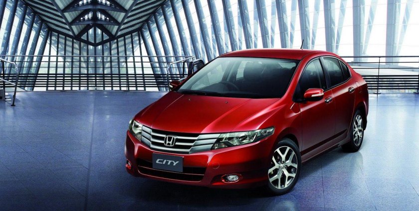 Honda City 2