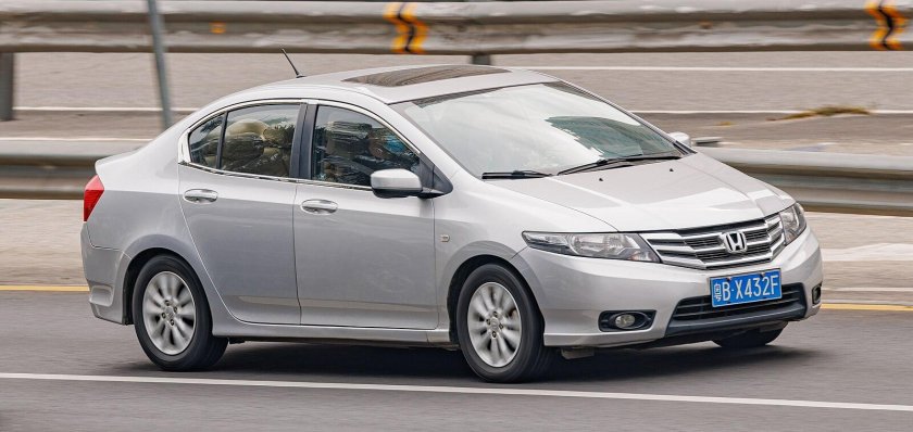 Honda city 3