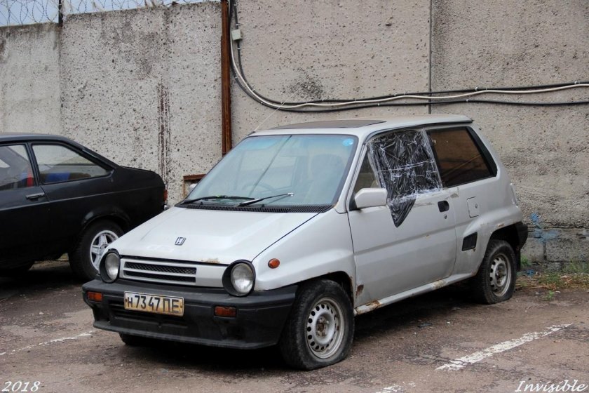 Honda City Turbo II 1983