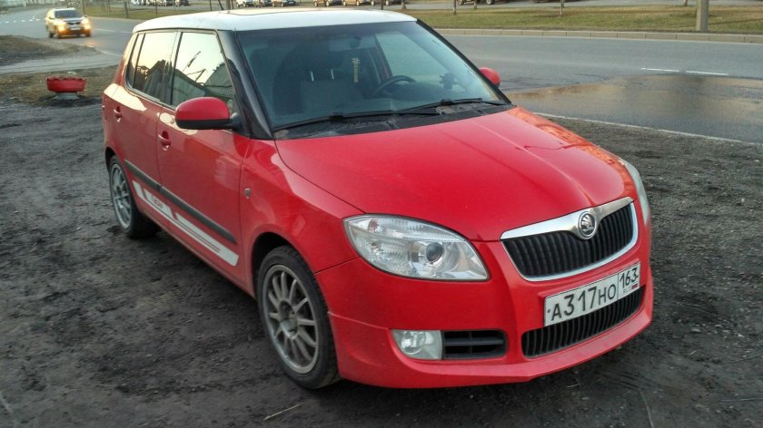 Skoda Fabia mk2