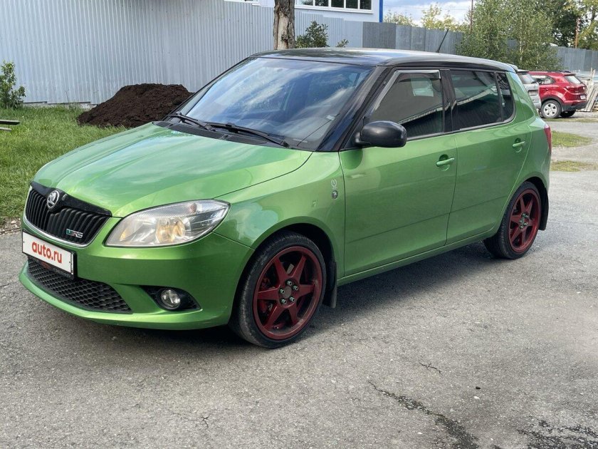 Skoda fabia 2 rs