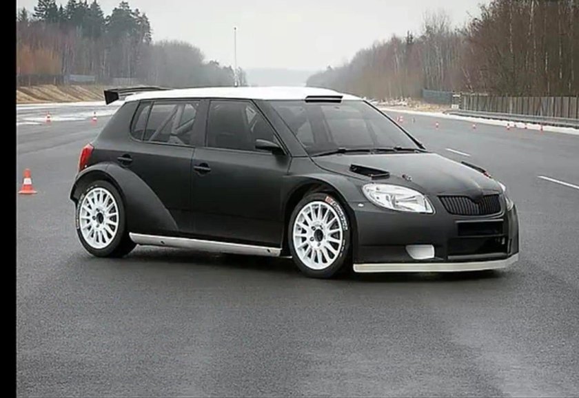 Skoda fabia s2000