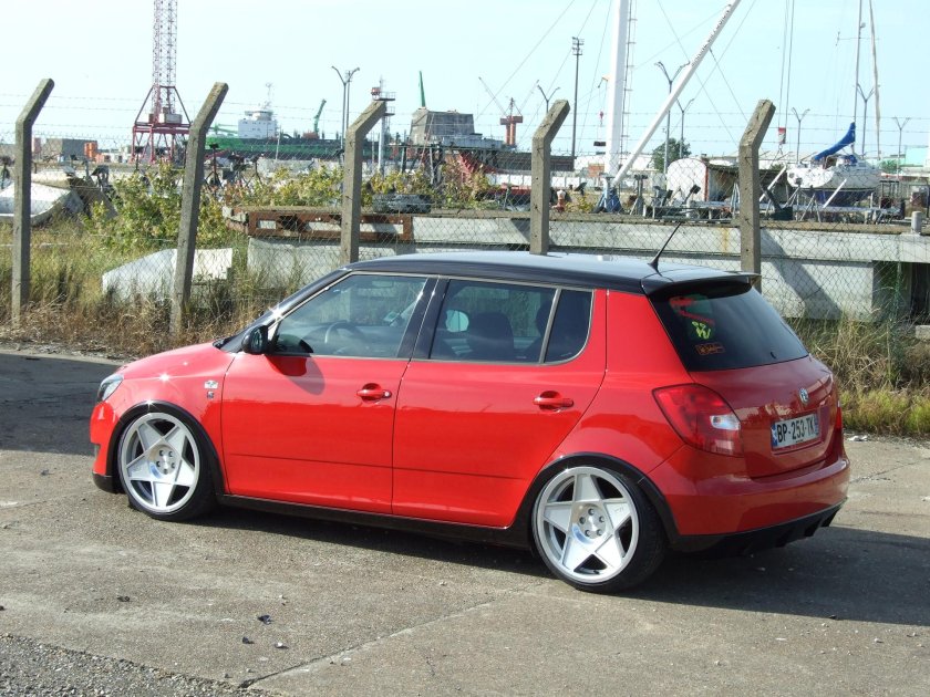 Škoda Fabia Tuning