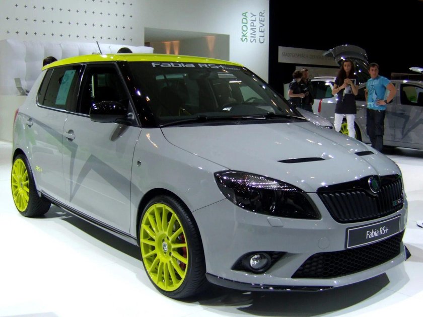 Skoda Fabia RS Tuning