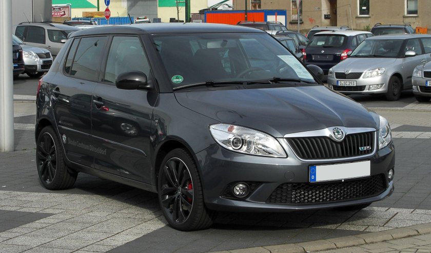 Skoda Fabia 2 RS