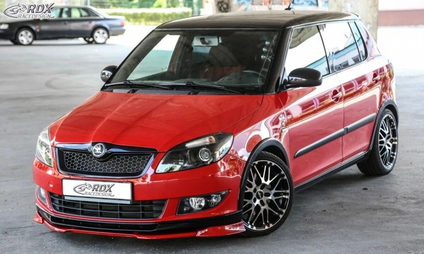 Skoda Fabia Tuning