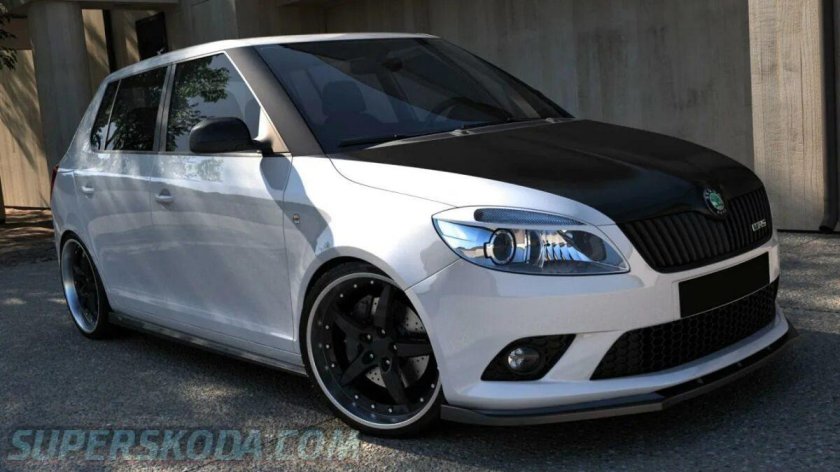 Skoda Fabia RS Tuning