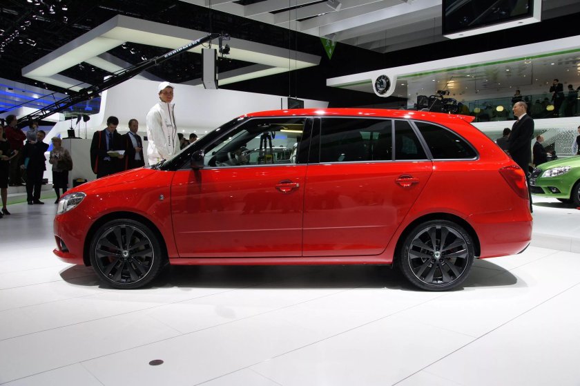 Skoda Fabia Combi RS