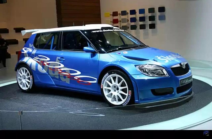 Skoda Fabia Tuning