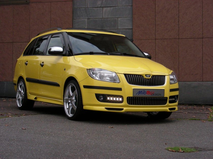 Skoda Fabia mk1