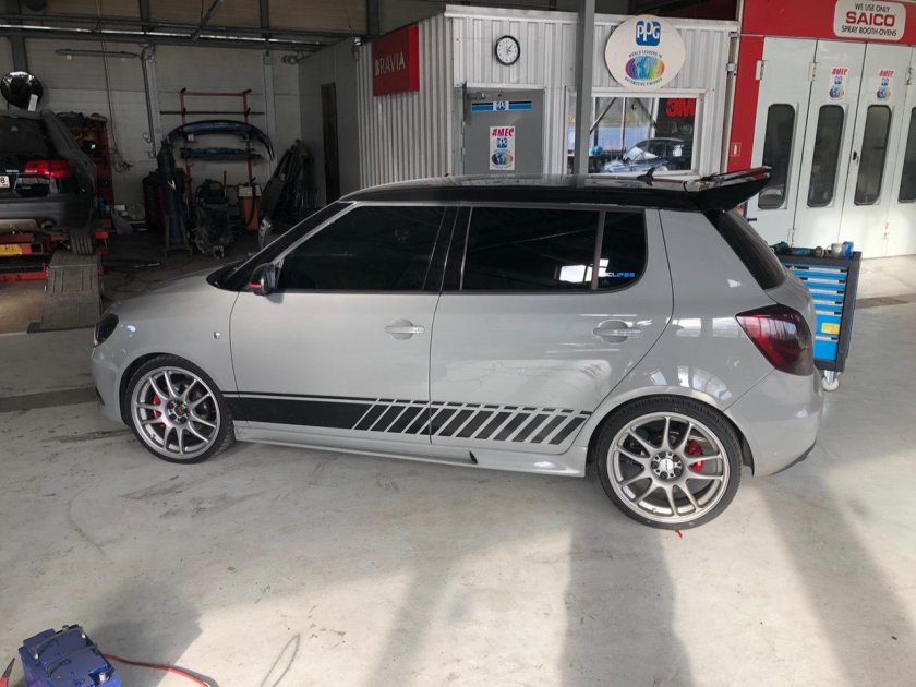 Тюнинг шкода фабия 2