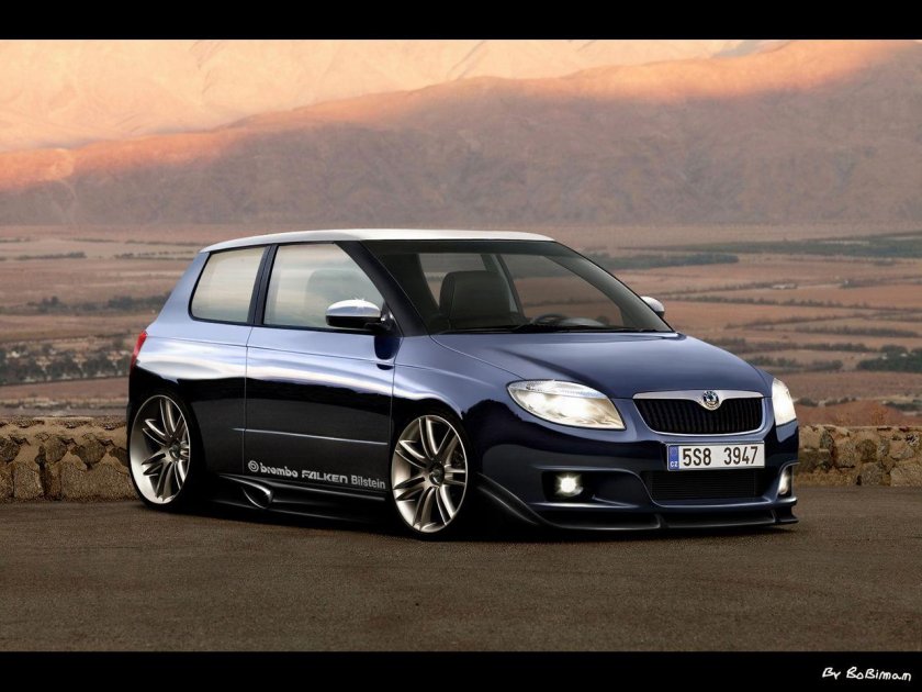 Skoda Fabia Tuning