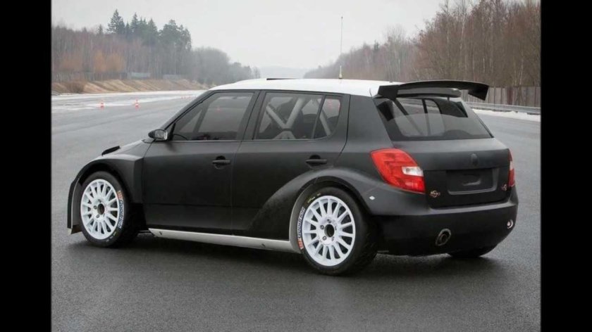 Skoda Fabia s2000