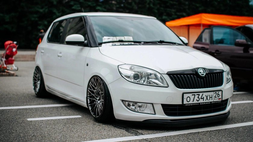 Skoda Fabia mk2
