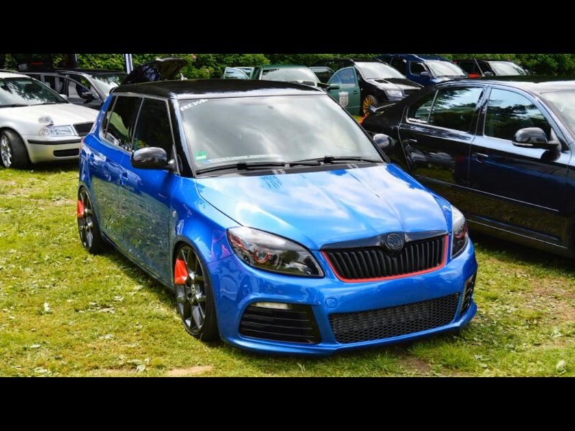 Skoda Fabia RS Tuning