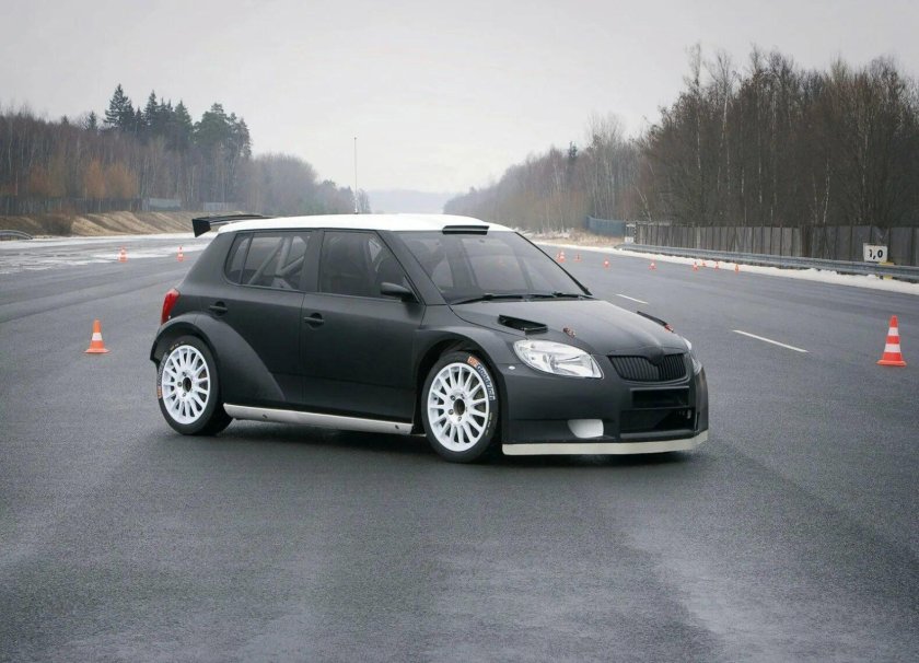 Skoda Fabia s2000