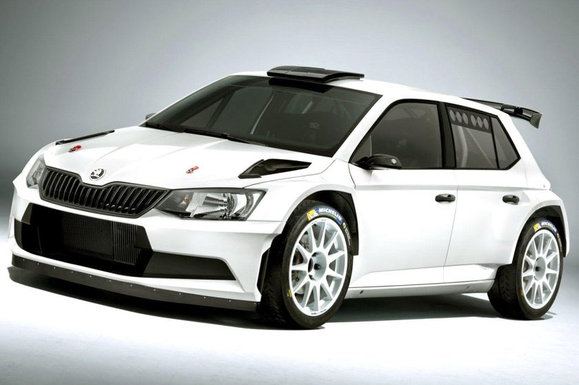 Skoda Fabia Tuning