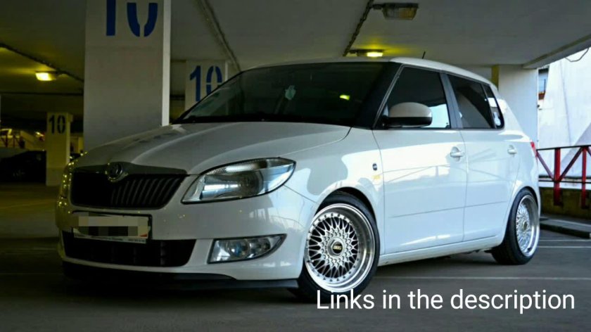 Skoda Fabia Tuning