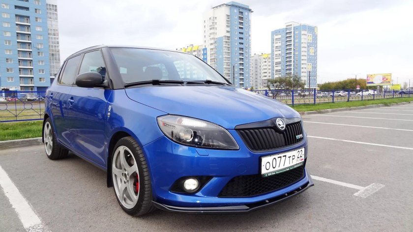Skoda Fabia 2 RS